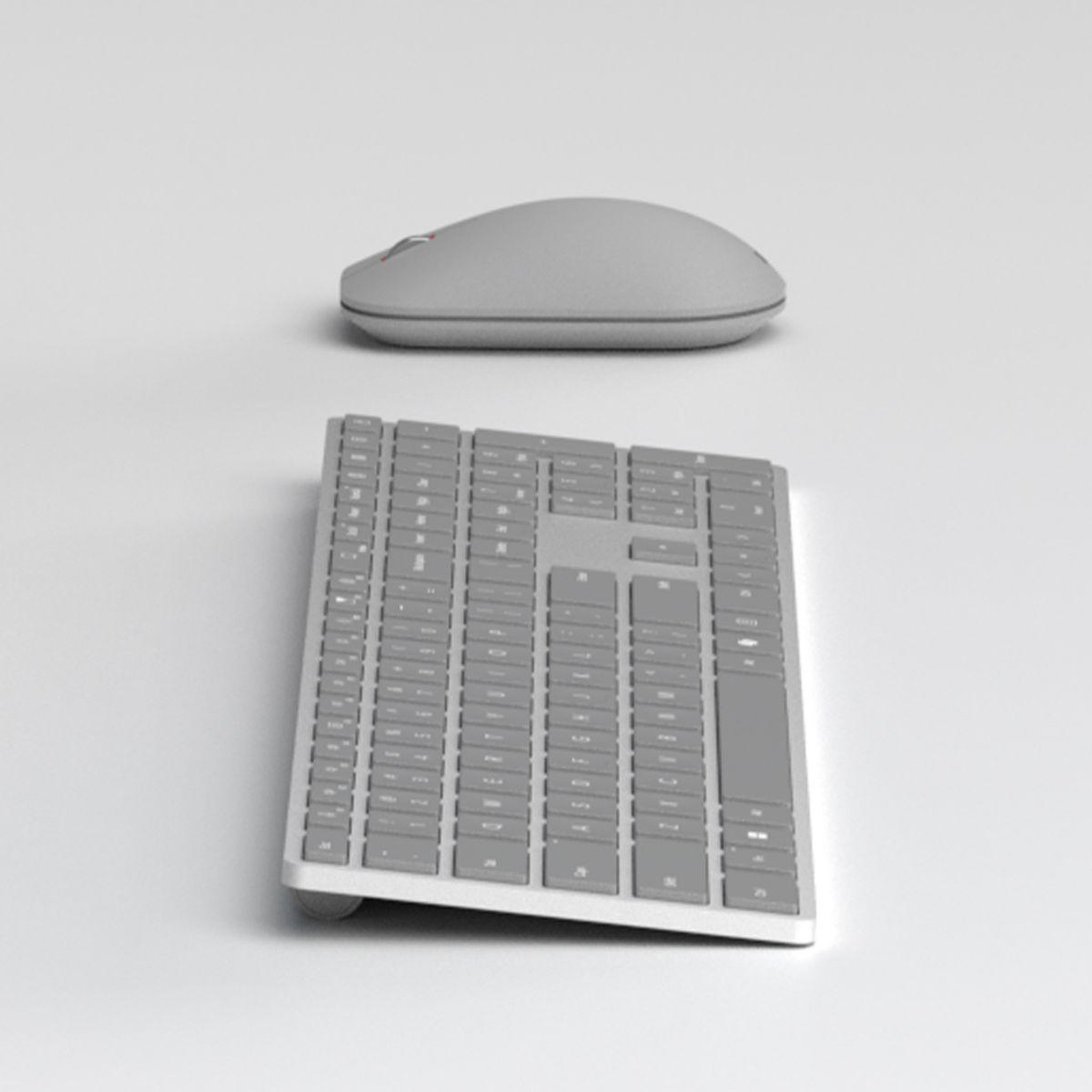 Voir la diapositive 3 : MICROSOFT Clavier sans fil surface keyboard 2024 bluetooth azerty