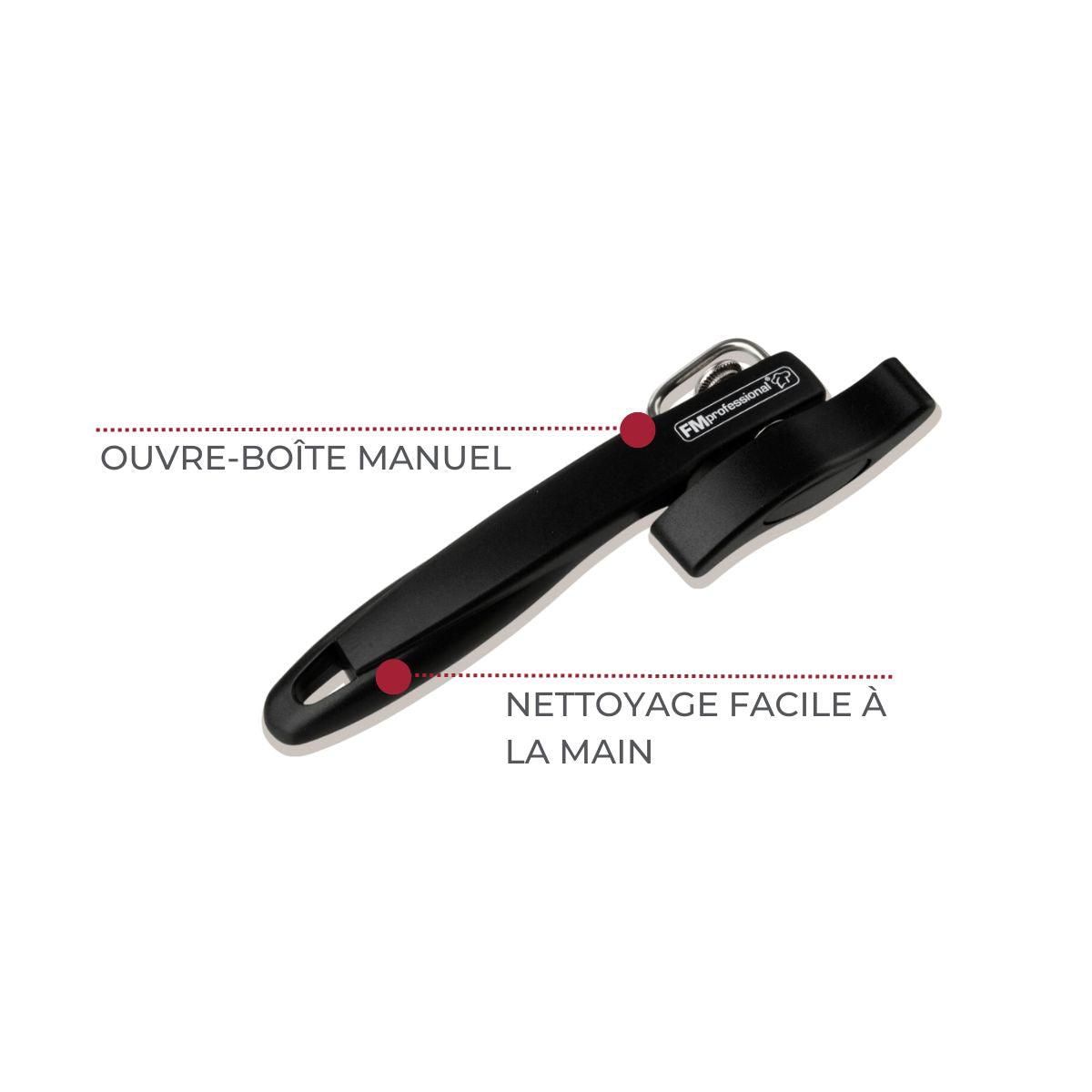 FM PROFESSIONAL Ouvre-boîte manuel 19 cm FM Professional Divers