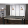 Voir la diapositive 2 : Paris Prix Table de Billard Convertible  Ohio  185cm Gris