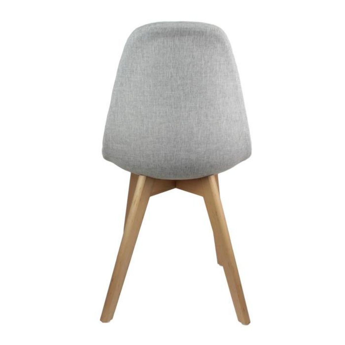 Paris Prix Lot de 2 Chaises Scandinave  Osaka  87cm Gris