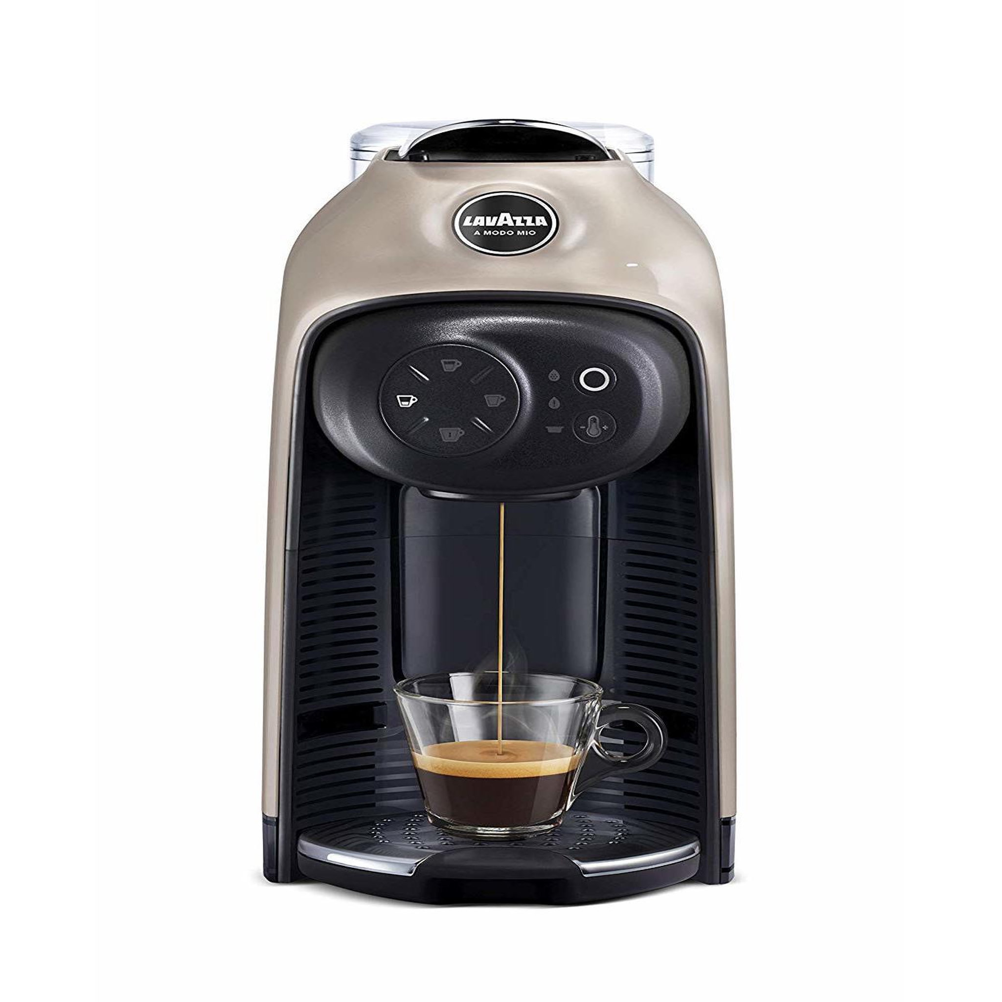 Voir la diapositive 3 : LAVAZZA Machine à café à capsules automatique lavazza idola 1,1 l gris
