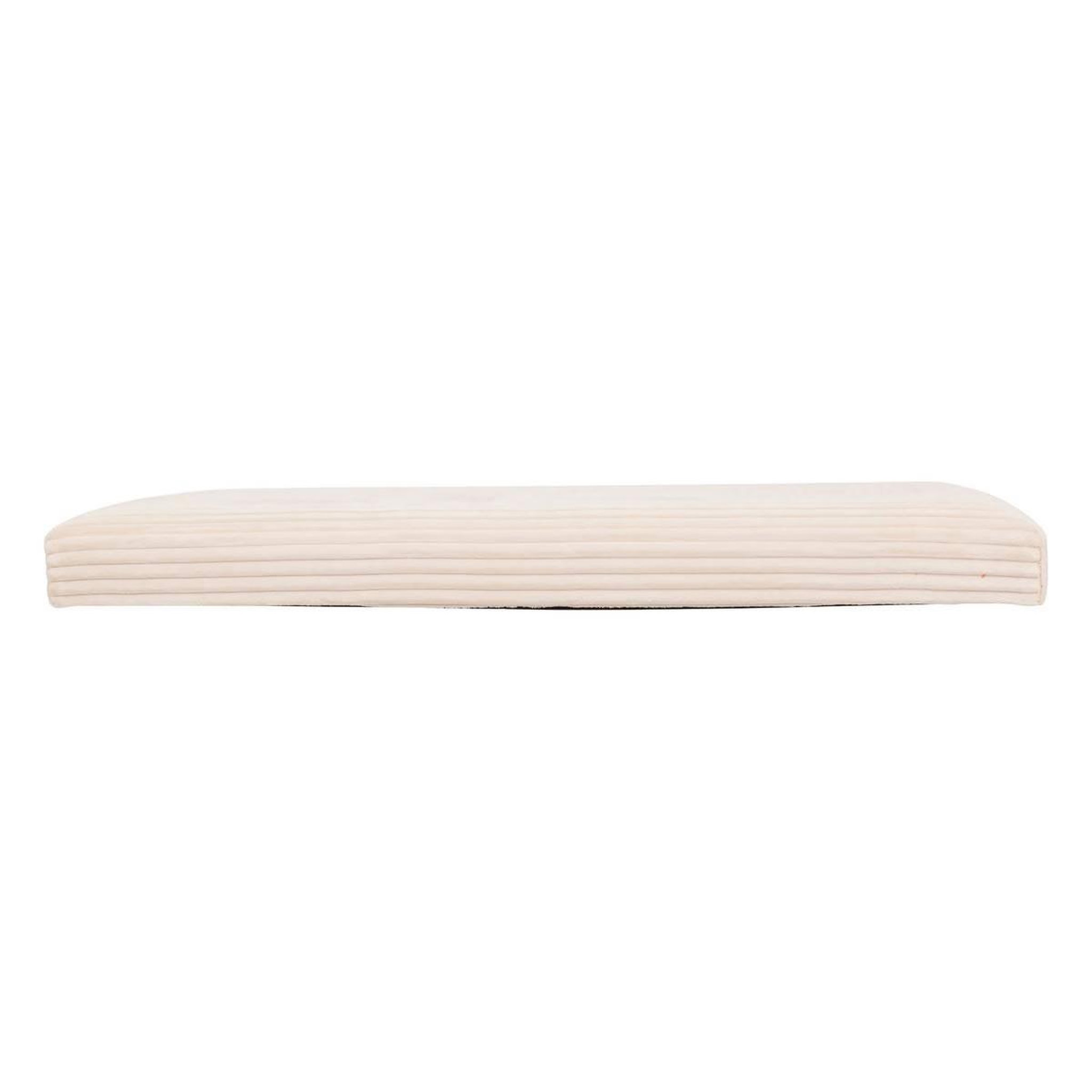 Voir la diapositive 3 : ATMOSPHERA Banquette coffre pliable  arum  76cm ivoire