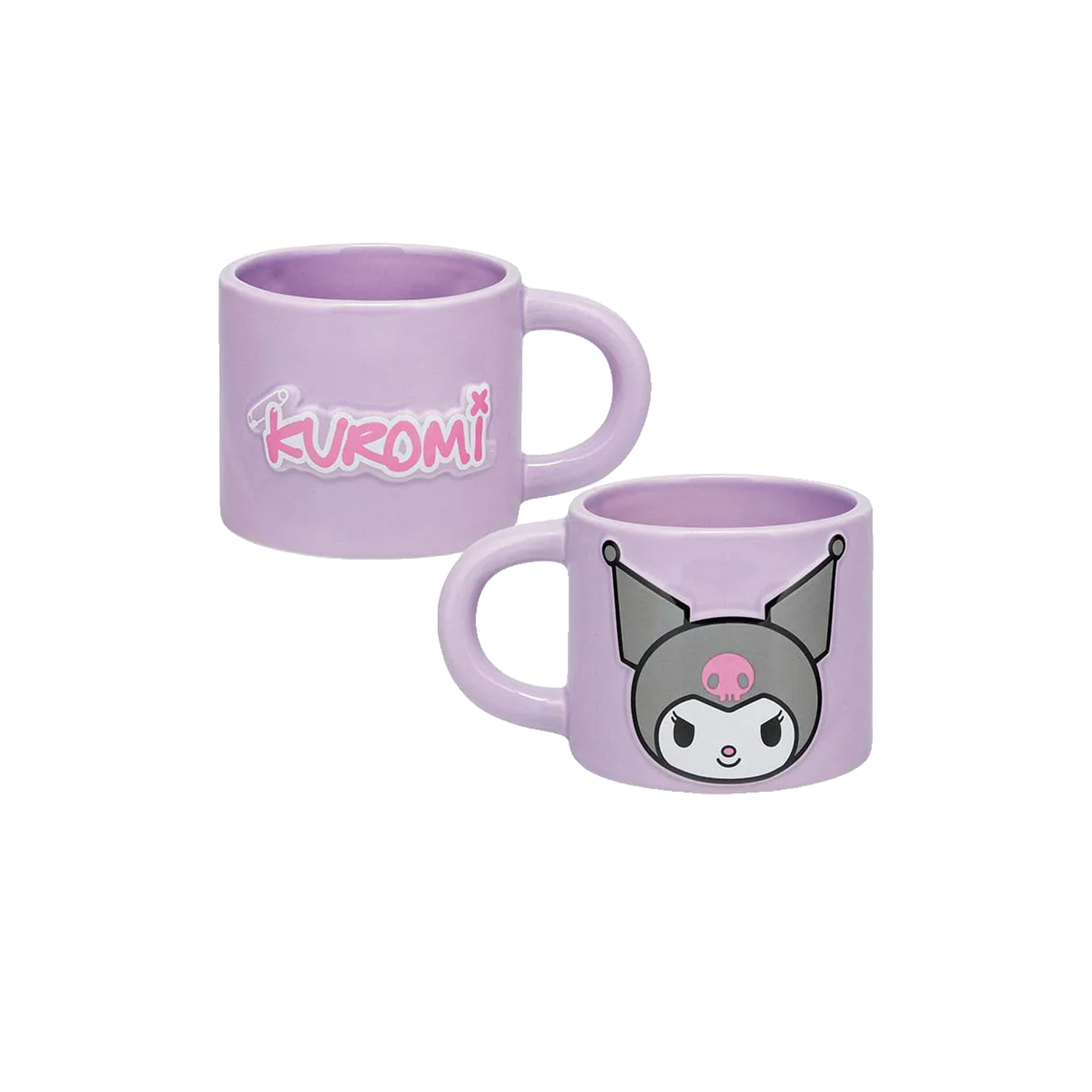 Paladone Mug Paladone kuromi 400 ml violet