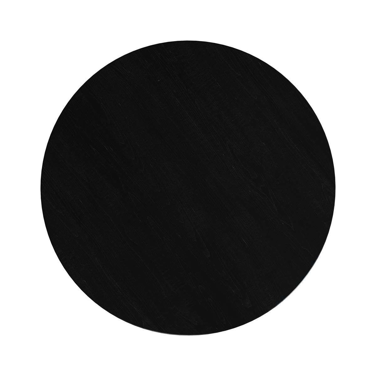 Rendez vous déco Table d'appoint ronde bois clair en bois d'acacia D50 cm - Képès