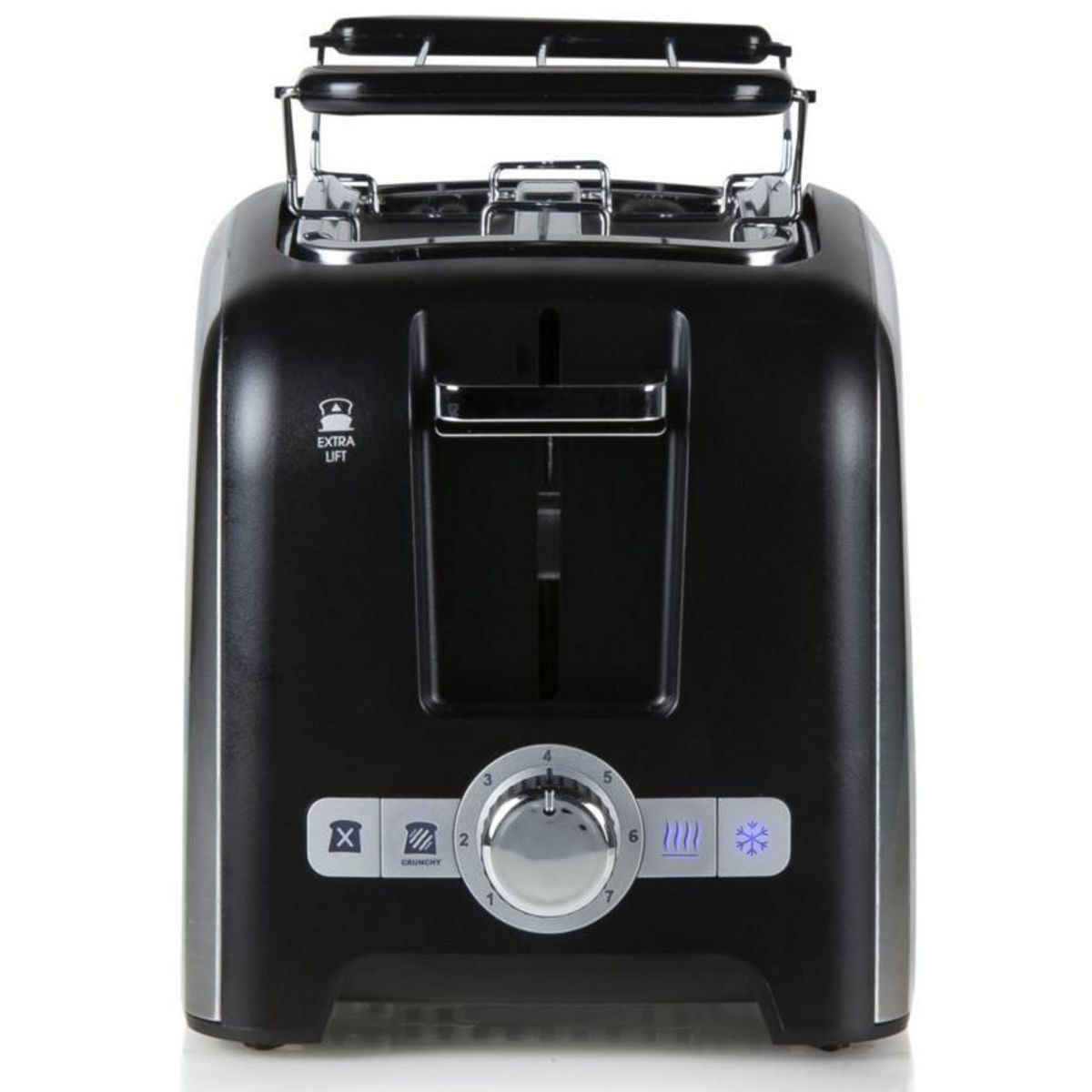 Domo Grille-pains 2 fentes 900w noir - do959t