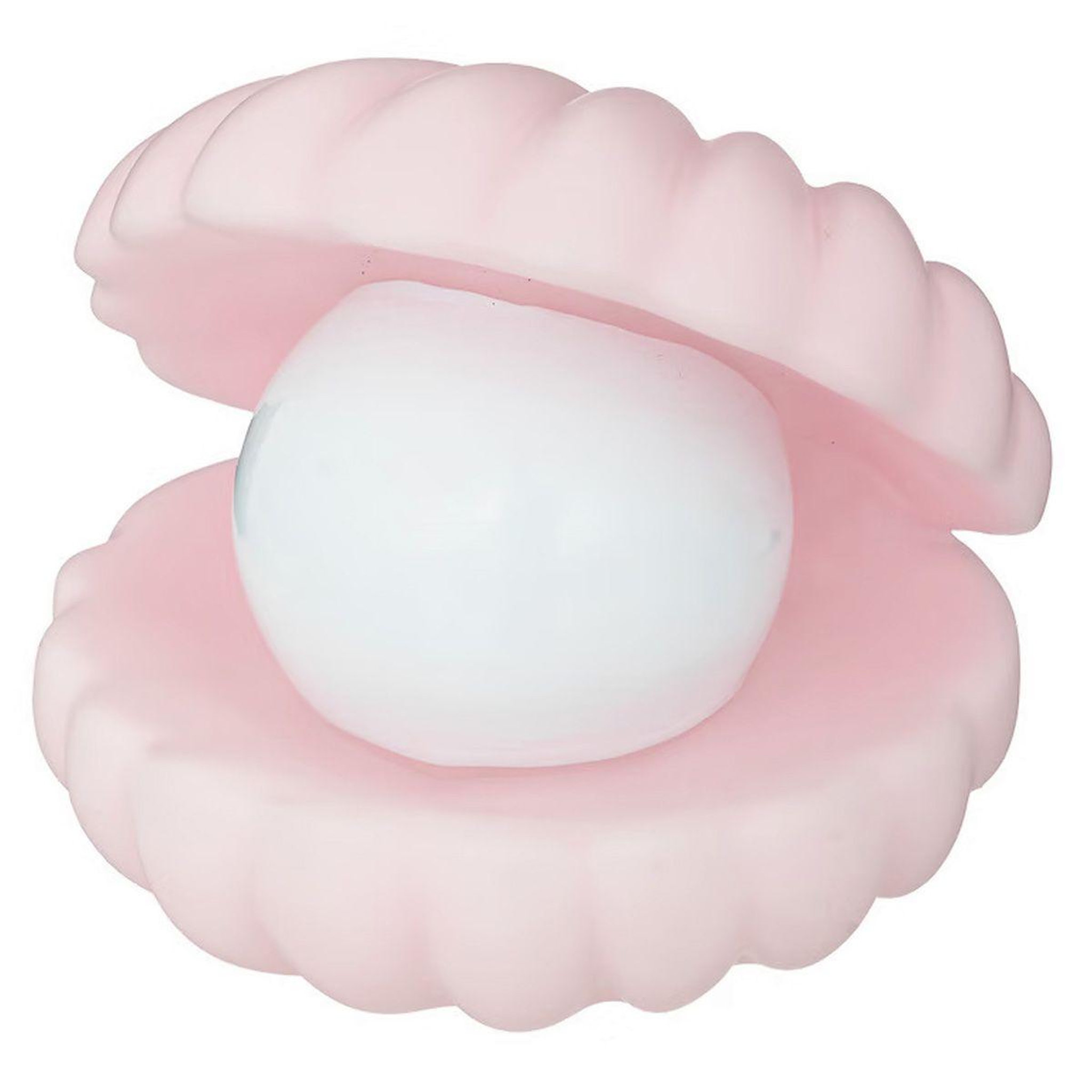 Atmosphera Kids Veilleuse Enfant Coquillage  Sirène  11cm Rose
