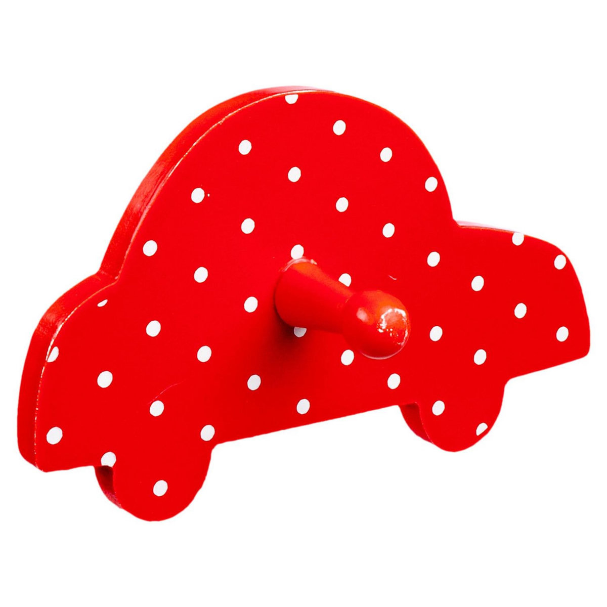 Atmosphera Kids Patère voiture Boy and Girl - 15 x 9 cm