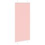 Voir la diapositive 3 : VIDAXL Store plisse rose 85x200 cm largeur du tissu 84,4 cm polyester
