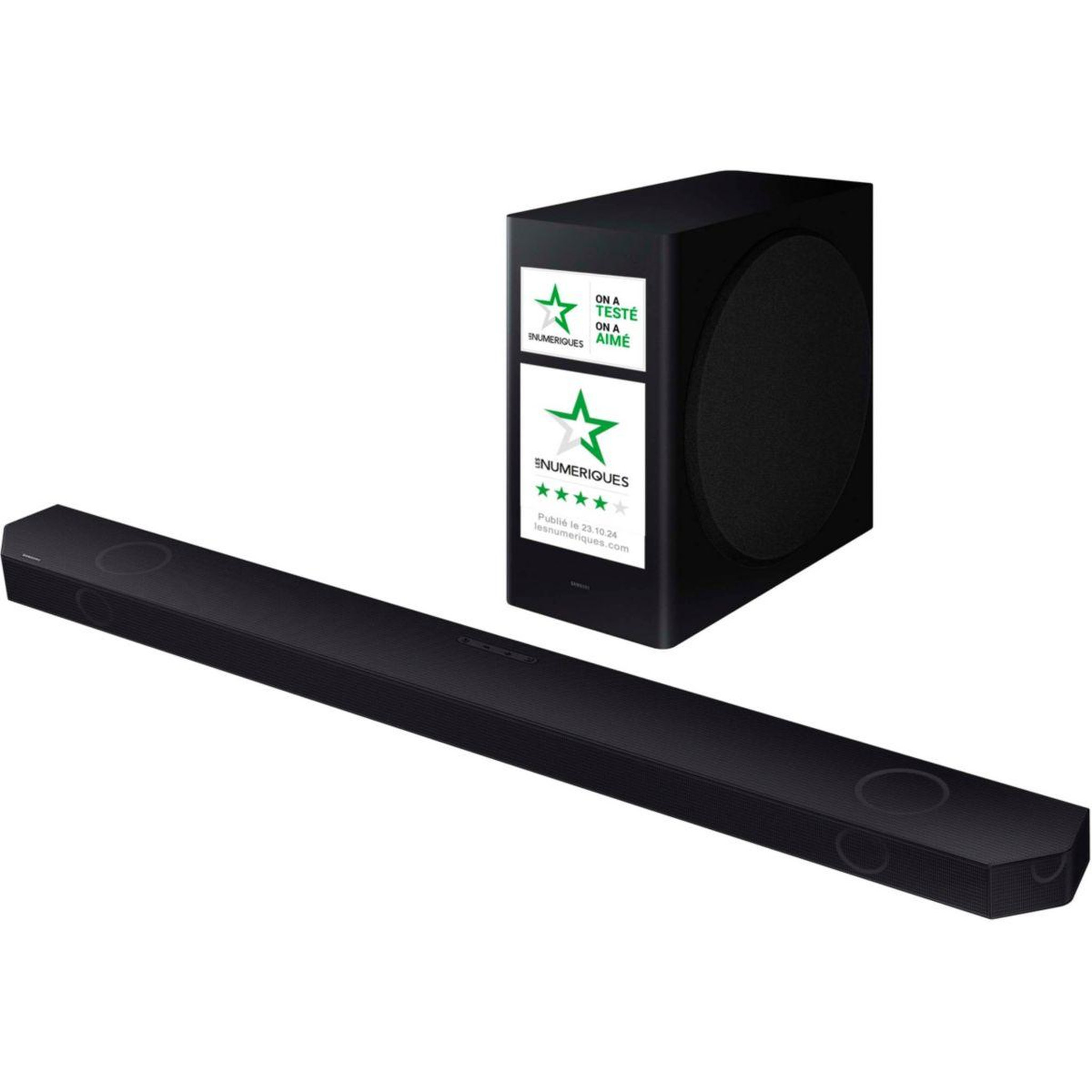 Voir la diapositive 1 : Samsung Barre de son HW-Q810D