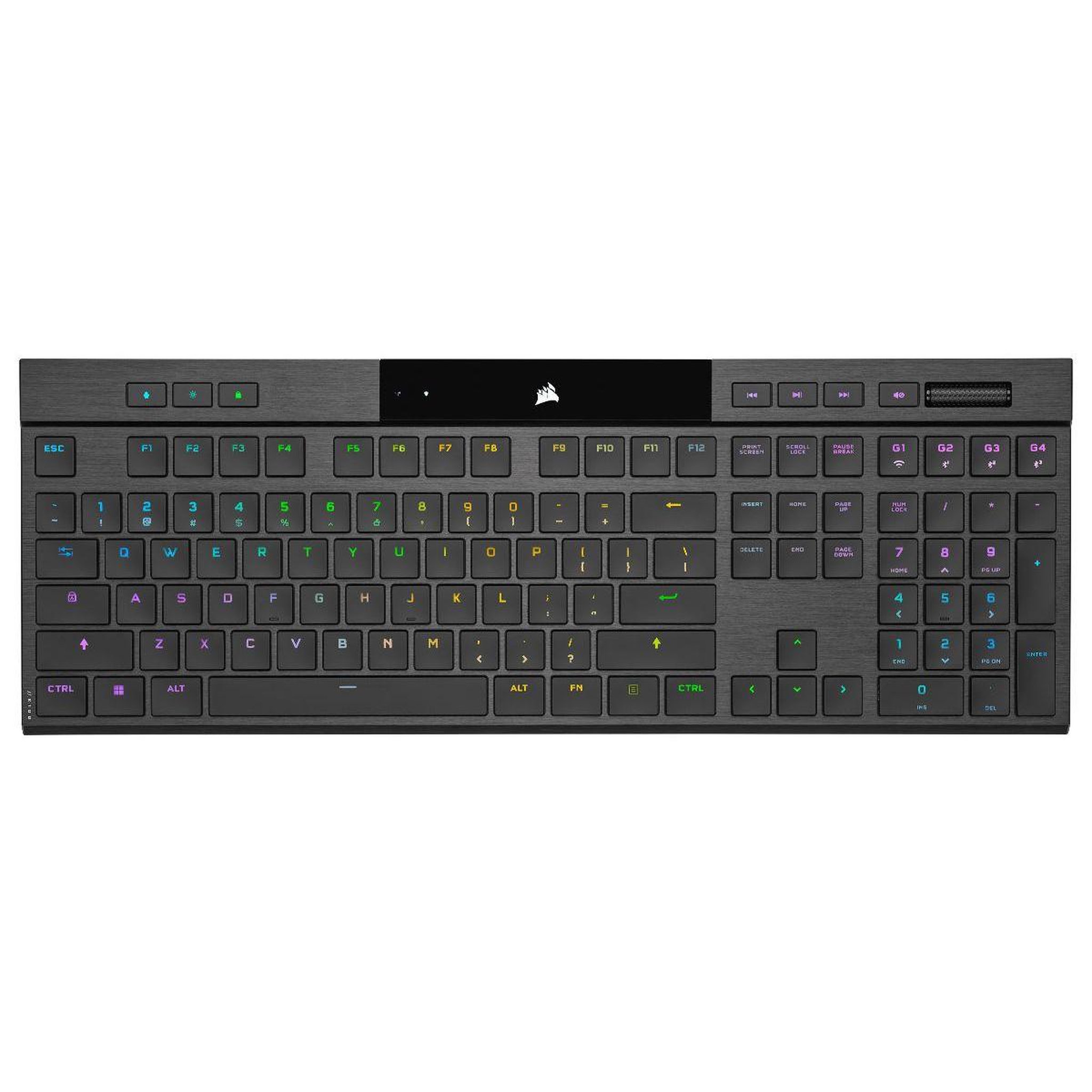 Corsair Clavier gamer sans fil K100 AIR Wireless
