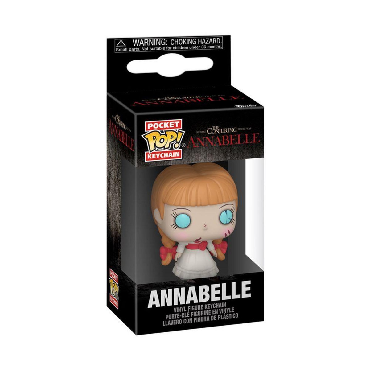 Funko Figurine Funko Pop Keychain Horror S11 Annabelle