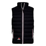 GEOGRAPHICAL NORWAY Doudoune Sans Manches Noire Homme Geographical Norway Vikash. Coloris disponibles : Noir