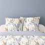 Voir la diapositive 2 : Dourev Housse de couette 240x220 RIKA + 2 taies matière Polaire