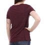 Voir la diapositive 2 : Lee Cooper T-shirt /Rouge Femme Lee Cooper Odla