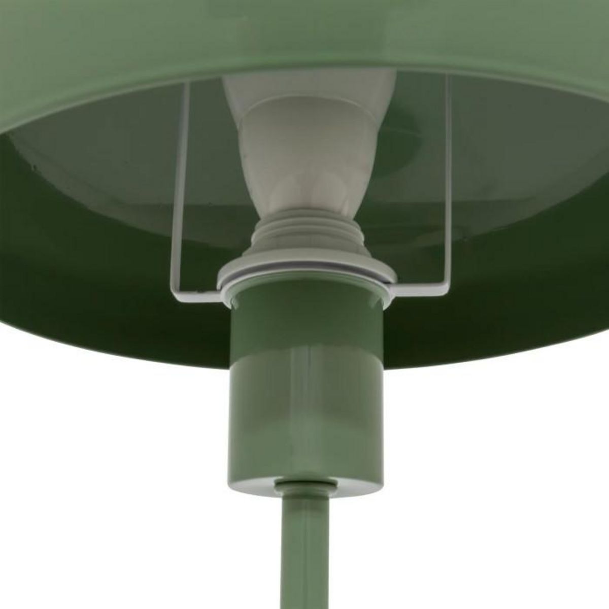 ATMOSPHERA Lampe à Poser Champignon  Savio  38cm Vert Tilleul