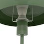 Voir la diapositive 3 : ATMOSPHERA Lampe à Poser Champignon  Savio  38cm Vert Tilleul