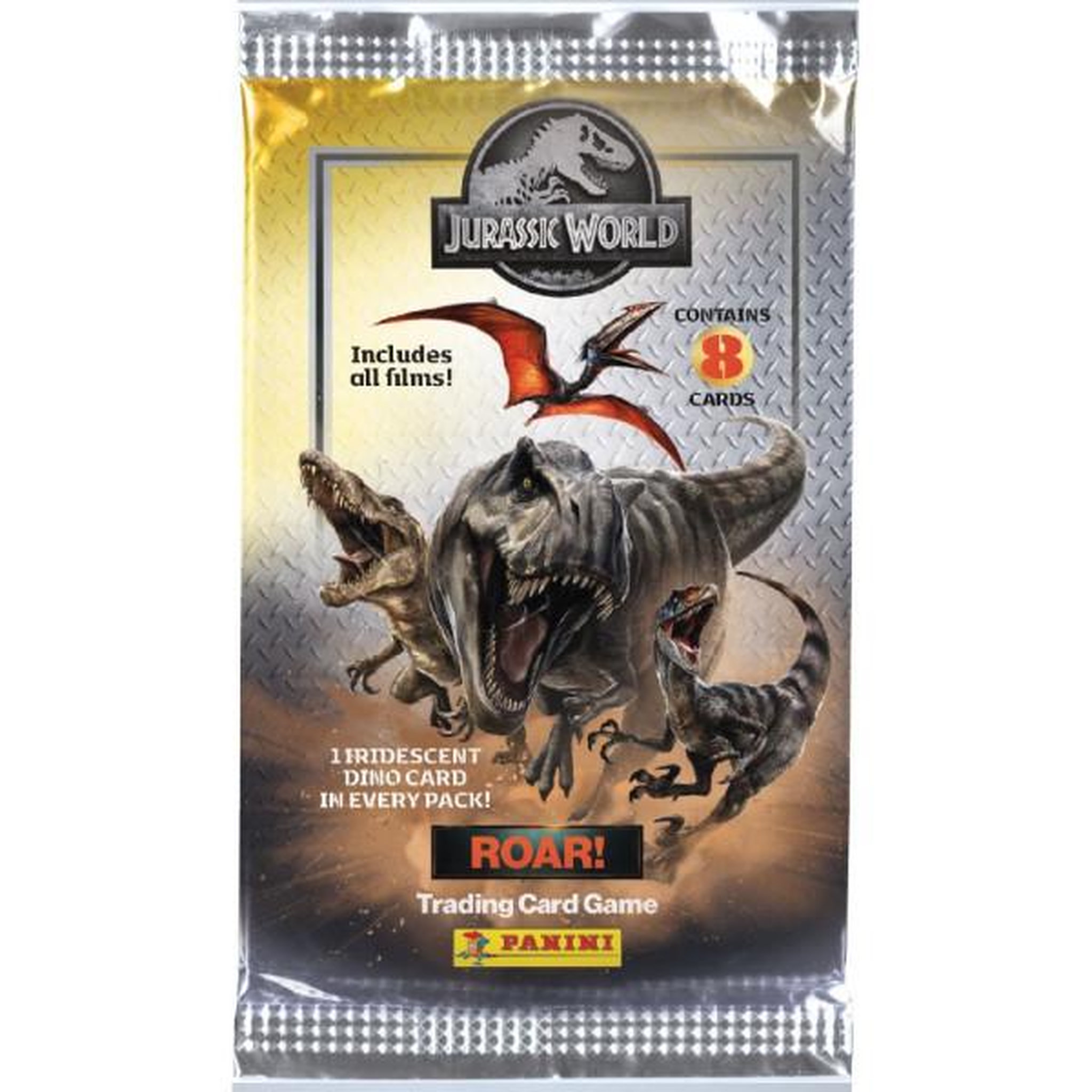 Voir la diapositive 3 : Panini Pack de démarrage - PANINI - JURASSIC WORLD 4 TCG - Album + 2 pochettes - 16 cartes - Carte Edition limitée N°1