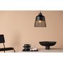 Voir la diapositive 6 : Paris Prix Lampe Suspension Design  Toulon  29cm Noir