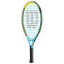 Voir la diapositive 1 : WILSON Raquette de Tennis /Jaune Enfant  Wilson Minions 17 V2.0
