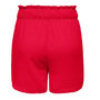 Voir la diapositive 2 : JACQUELINE DE YONG Short Rouge Femme JDY Paperbag