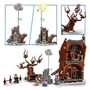 Voir la diapositive 5 : LEGO Harry Potter 76407 La Cabane Hurlante et le Saule Cogneur, Jouet et Minifigurine