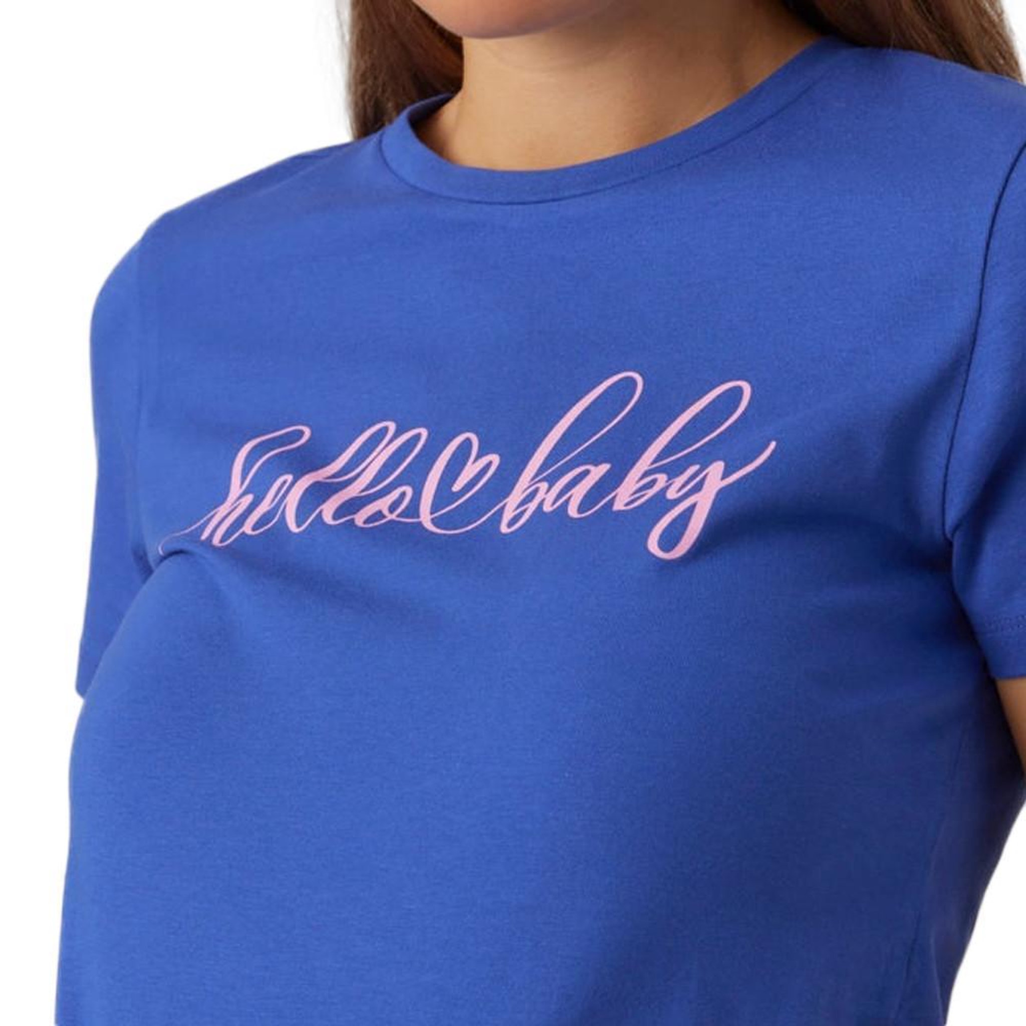 Voir la diapositive 5 : MAMALICIOUS T shirt  Femme Mamalicious Somya