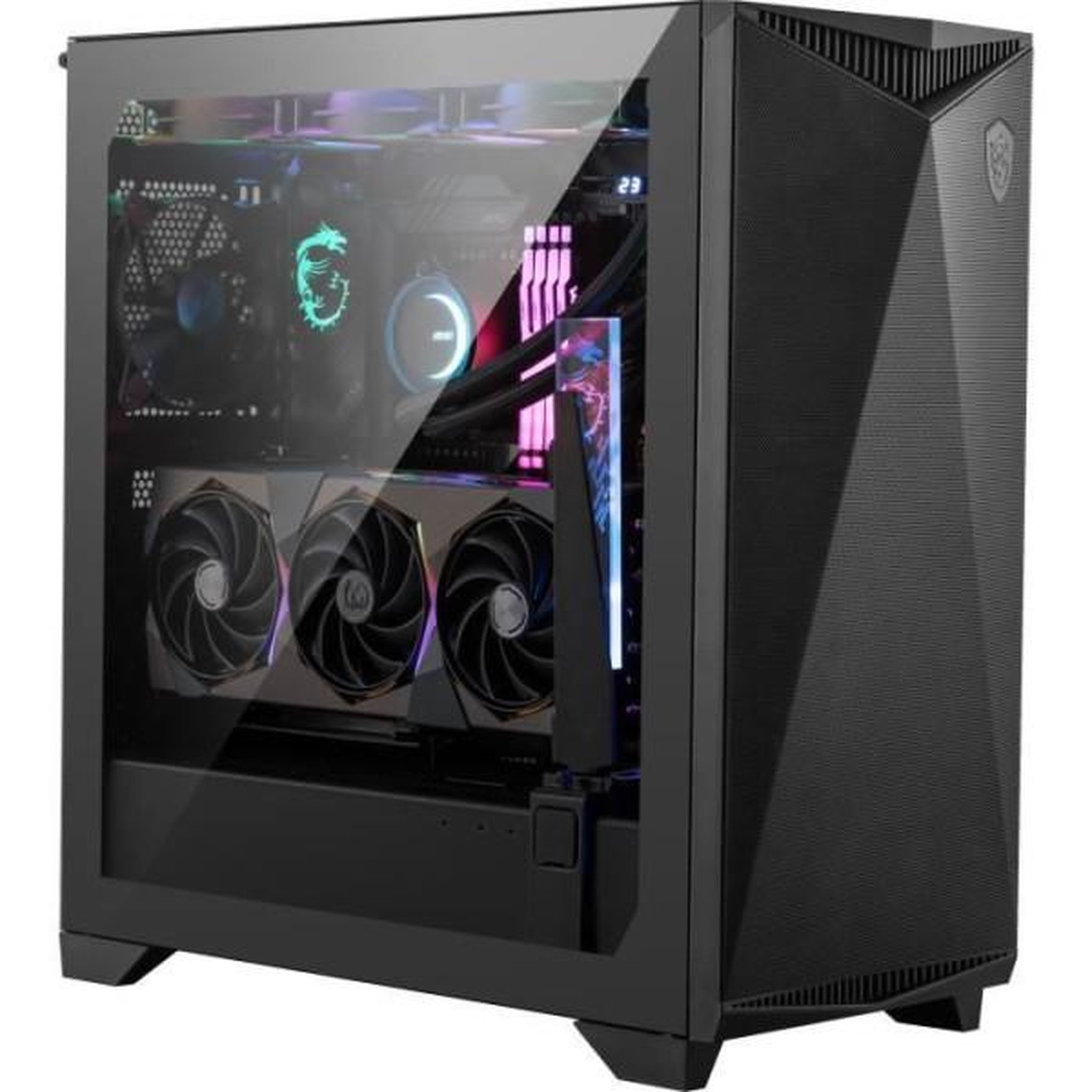 Voir la diapositive 2 : MSI Msi - mpg gungnir 300p airflow - boîtier pc - moyen tour