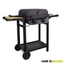 Voir la diapositive 2 : AAAAA Barbecue électrique - COOK'IN GARDEN - Flavo 50 - sur chariot - 2500 Watts - Surface de cuisson mixte
