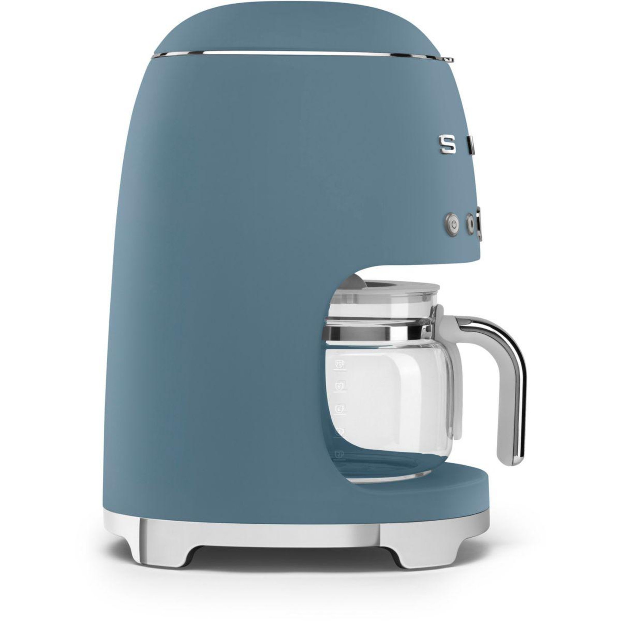 Voir la diapositive 3 : SMEG Cafetière filtre dcf02sbmeu bleu orage