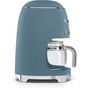 Voir la diapositive 3 : SMEG Cafetière DCF02SBMEU bleu orage
