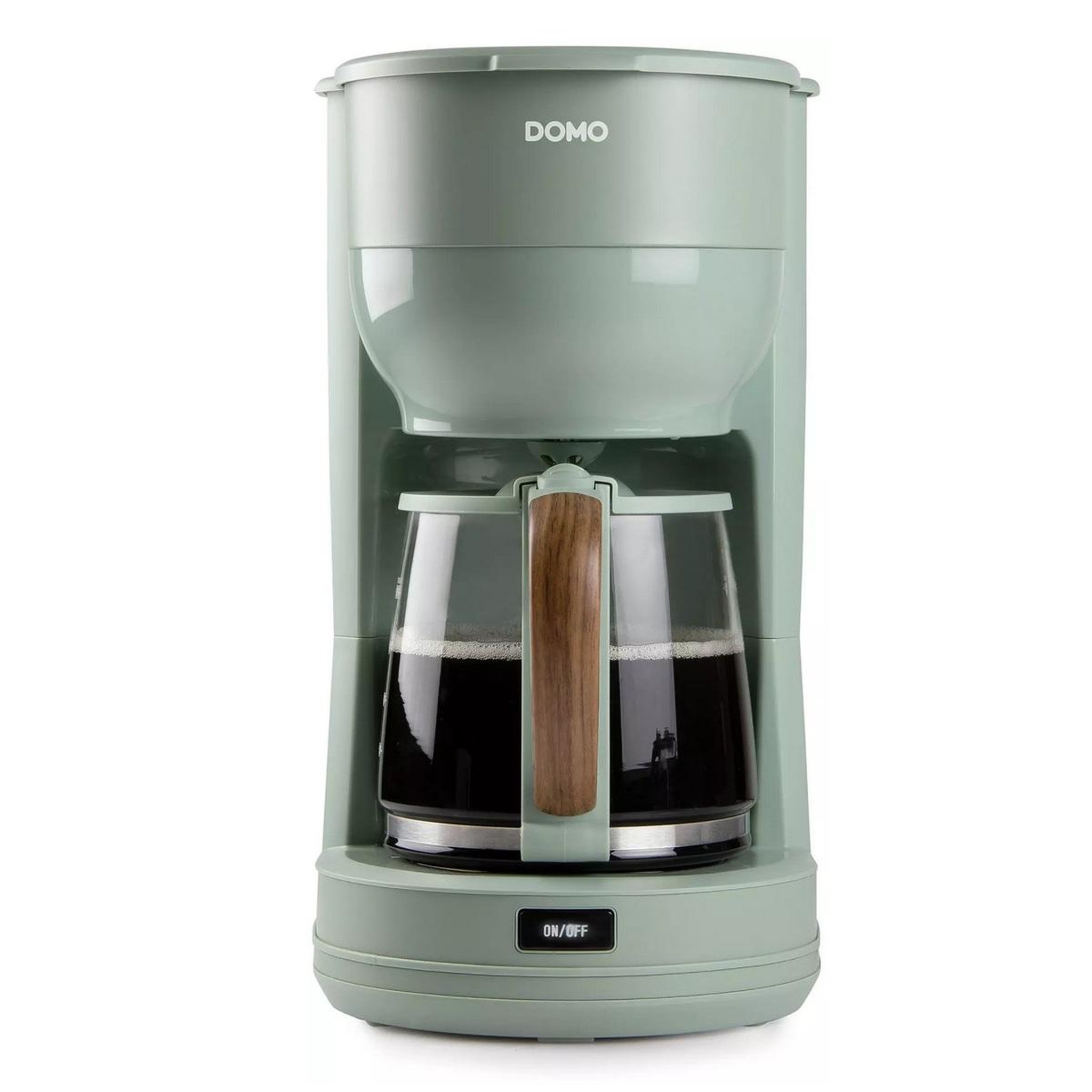Voir la diapositive 3 : Domo Cafetière filtre 10 tasses 1000w - do755k