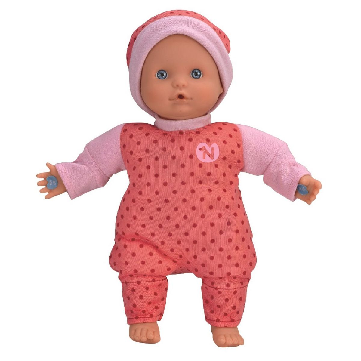 GP TOYS Poupée Nenuco Poupon 3 fonctions - Rose