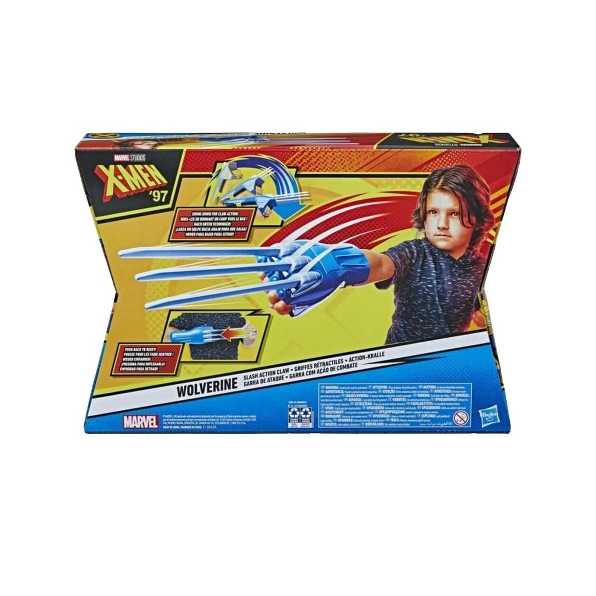 Voir la diapositive 2 : HASBRO Accessoire de jeu de rôle X-Men Claw rétractable