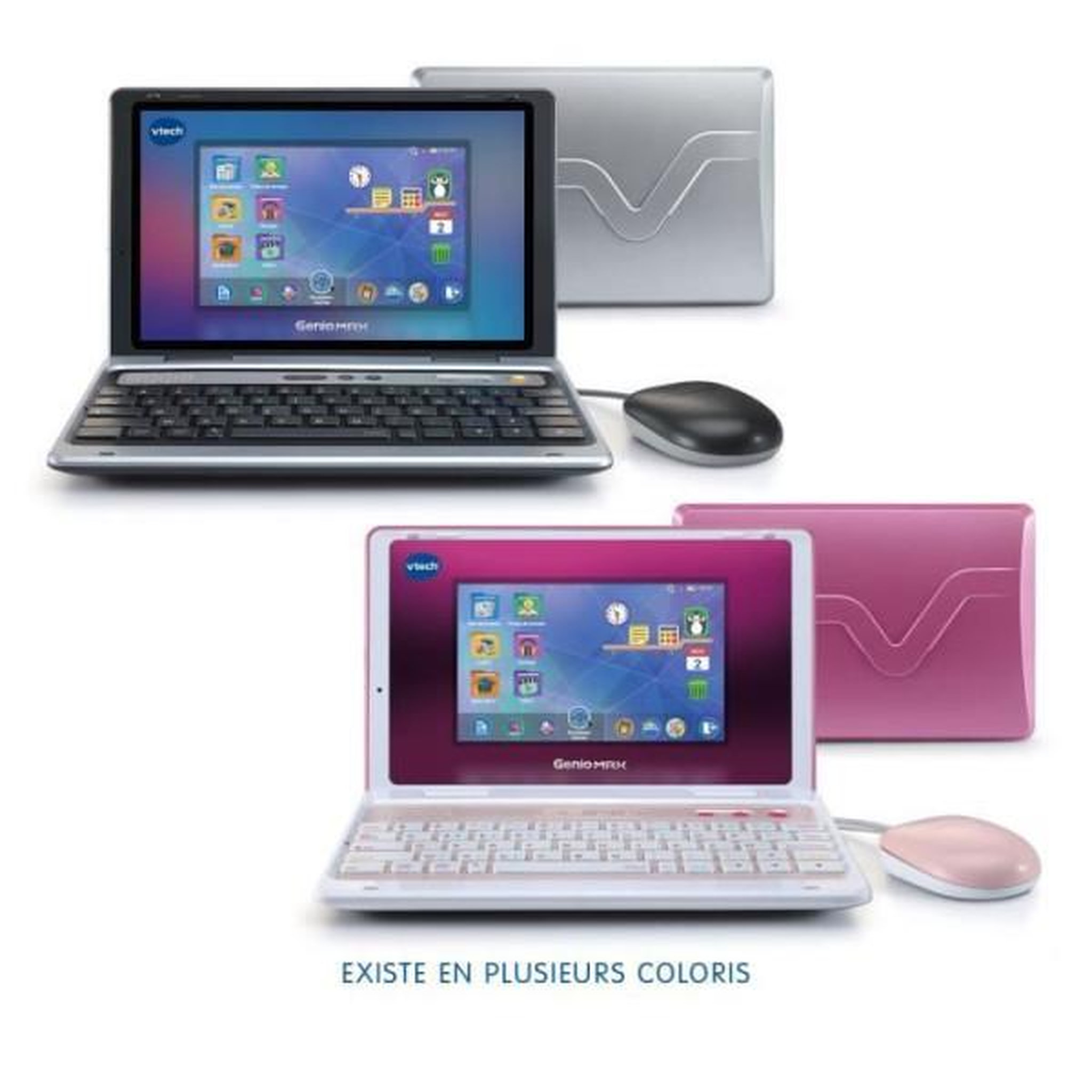 Voir la diapositive 5 : VTECH VTECH GENIO MAX ROSE (ECRAN 7)