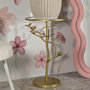 Voir la diapositive 6 : Paris Prix Table d'Appoint Design  Birds  60cm Or
