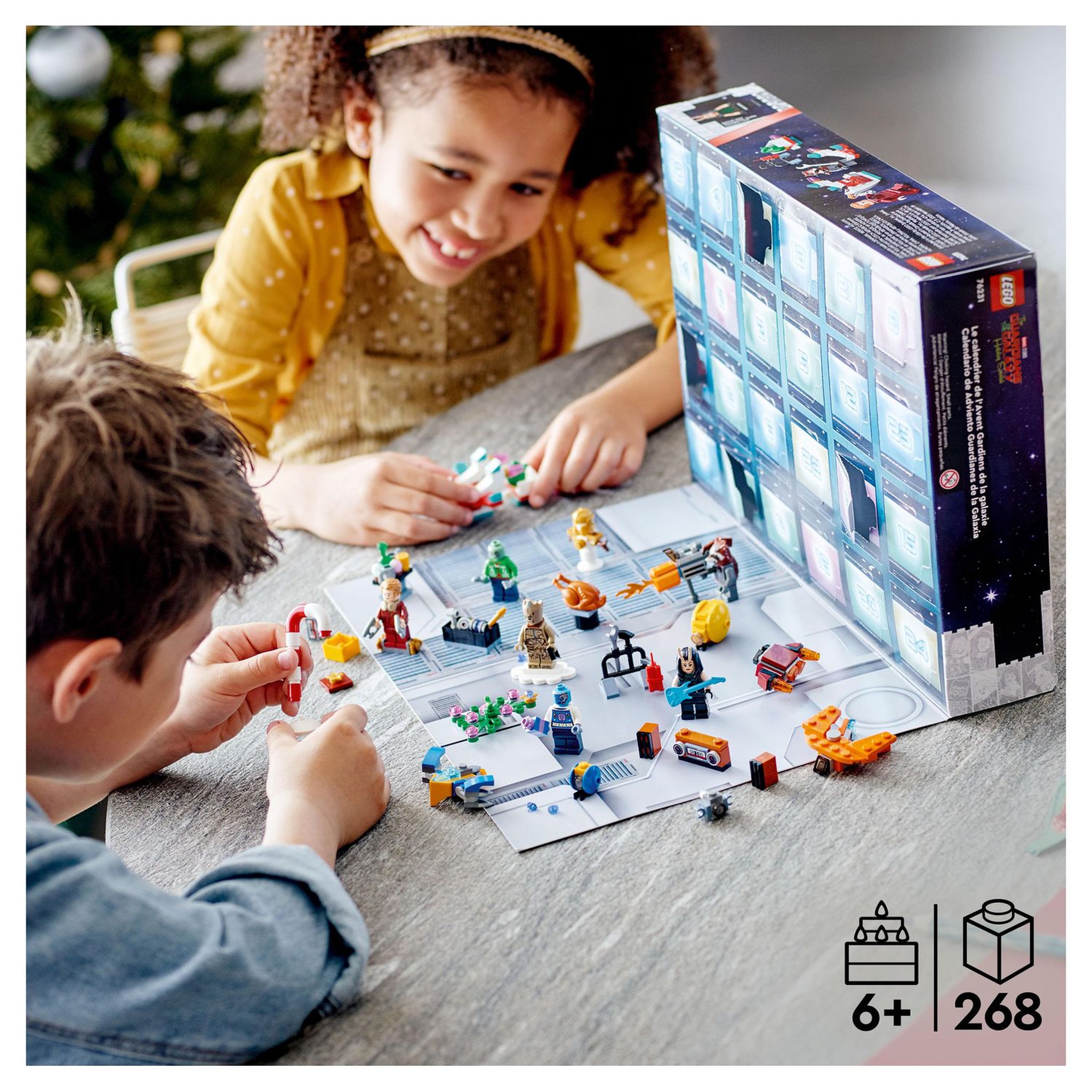 Voir la diapositive 4 : LEGO Marvel Super Heroes Calendrier de l'avent 