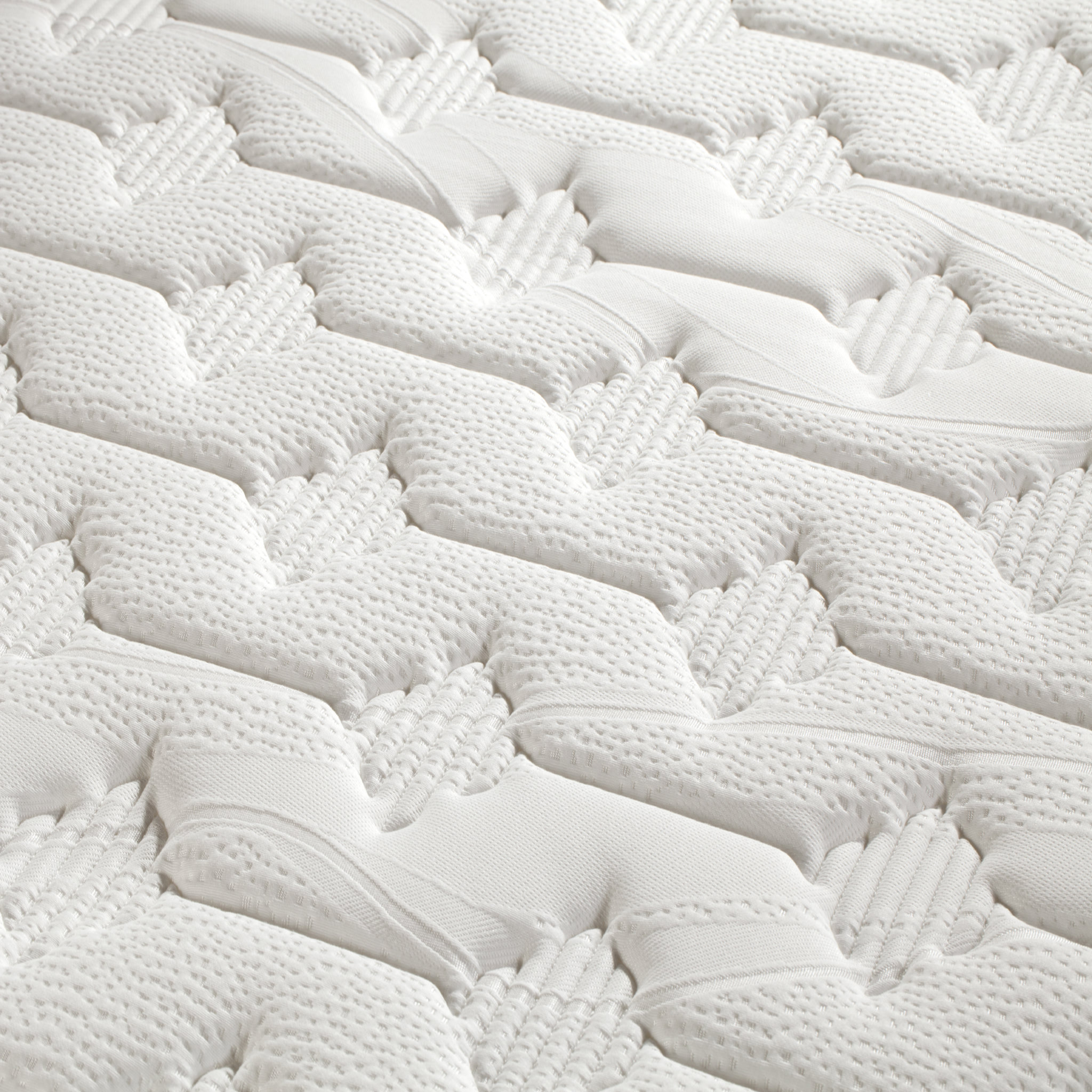 Voir la diapositive 3 : Matelas ressorts ensachés 140x190 cm VAN GOGH