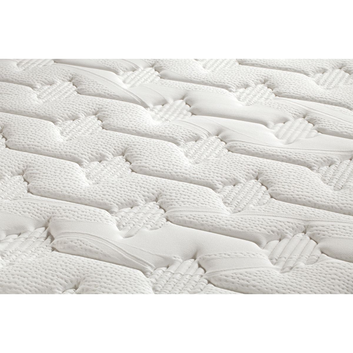 Matelas ressorts ensachés 140x190 cm VAN GOGH