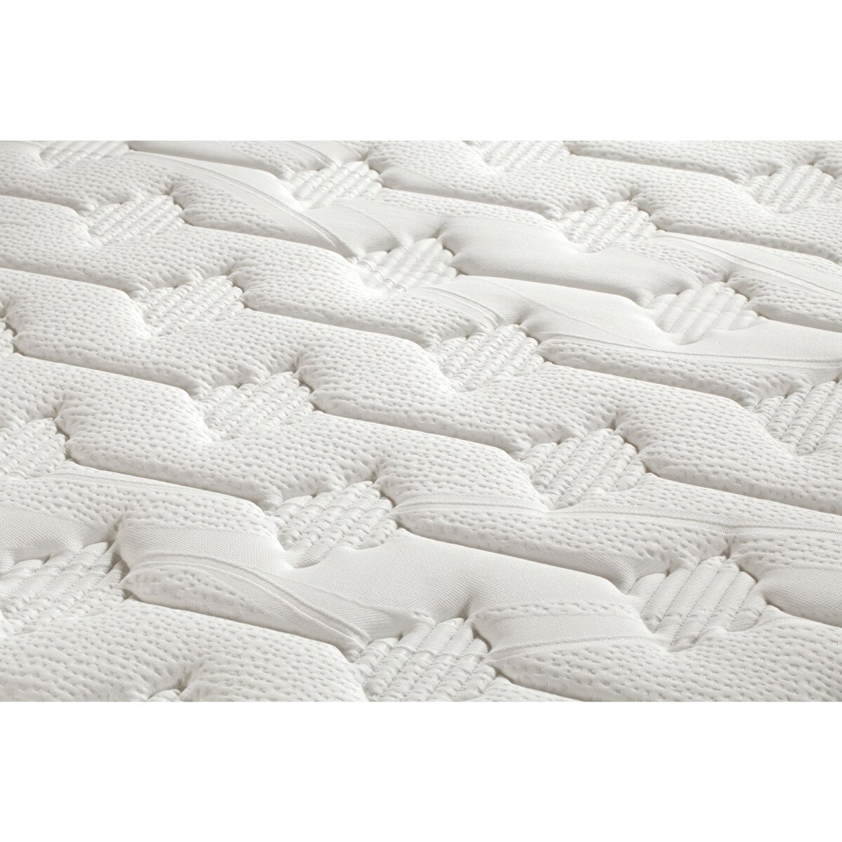 Matelas ressorts ensachés 140x190 cm VAN GOGH