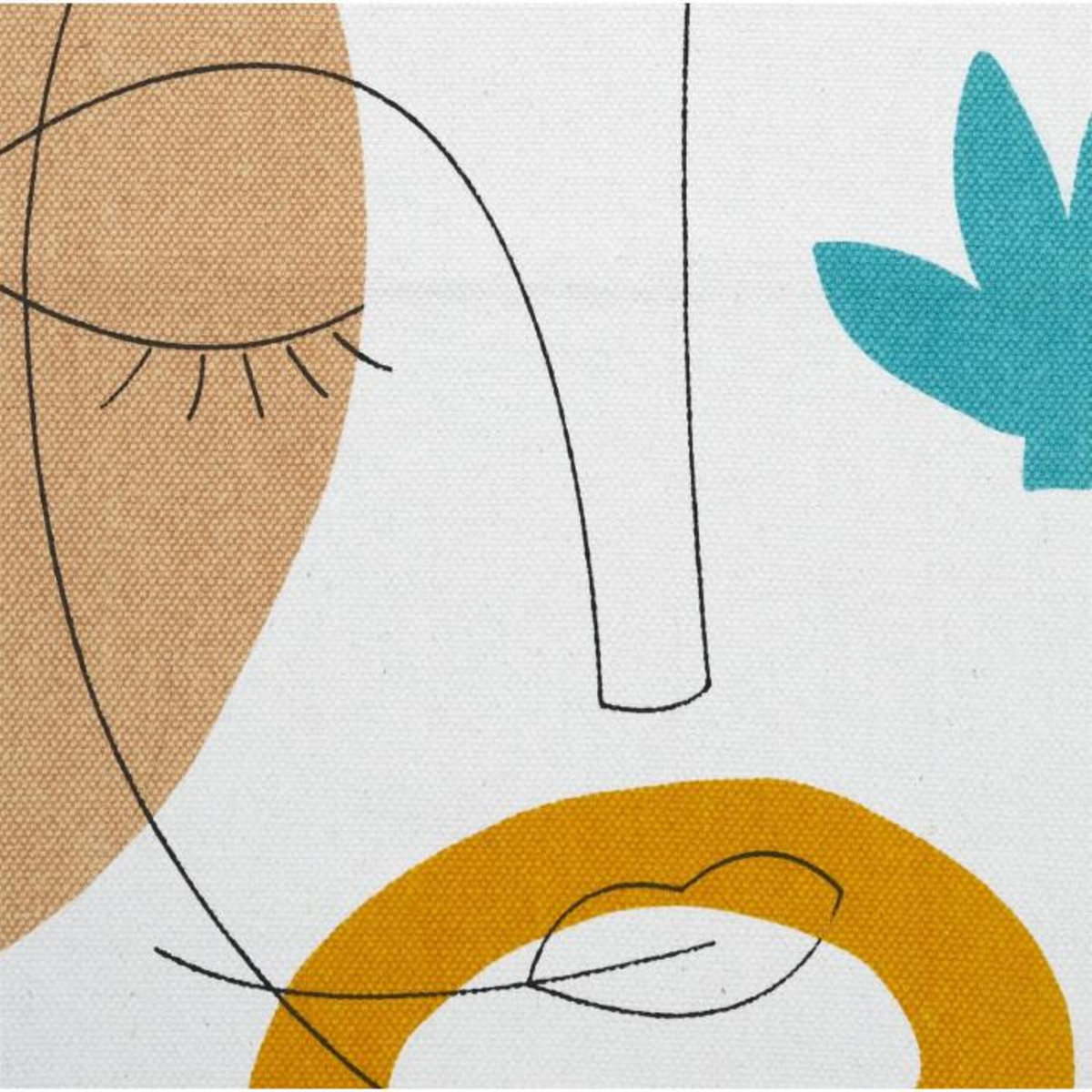 Paris Prix Tapis Déco à Motifs  Arty  50x80cm Multicolore