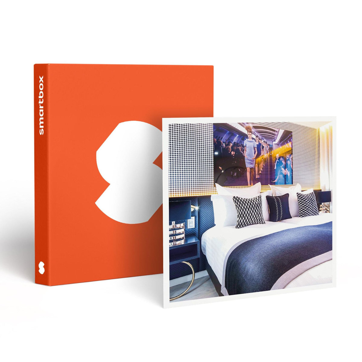 Smartbox Escapade en hôtel 4* à Paris avec accès privatif au spa et coupe de champagne - Coffret Cadeau Séjour