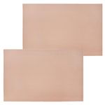 ATMOSPHERA Lot de 2 sets de table MAX. Coloris disponibles : Marron, Rose, Beige