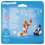 Voir la diapositive 4 : PLAYMOBIL 70823 - Duo Secouriste et policière