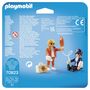 Voir la diapositive 4 : PLAYMOBIL 70823 - Duo Secouriste et policière