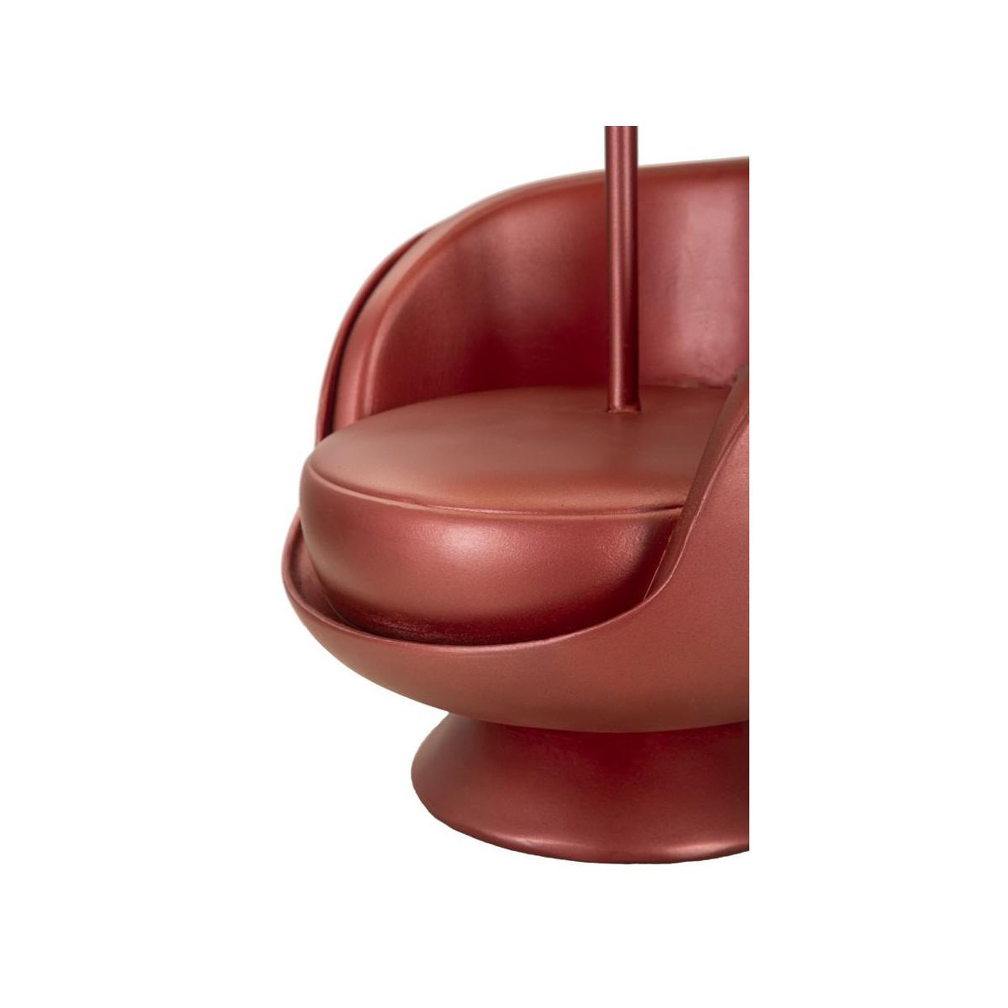 Voir la diapositive 3 : Paris Prix Lampe à poser déco  midcentury  43cm rouge