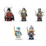 Voir la diapositive 6 : LEGO Ninjago 71786 La créature Dragon de glace de Zane, Jouet 2-en-1, Figurine de Dragon et Minifigurines