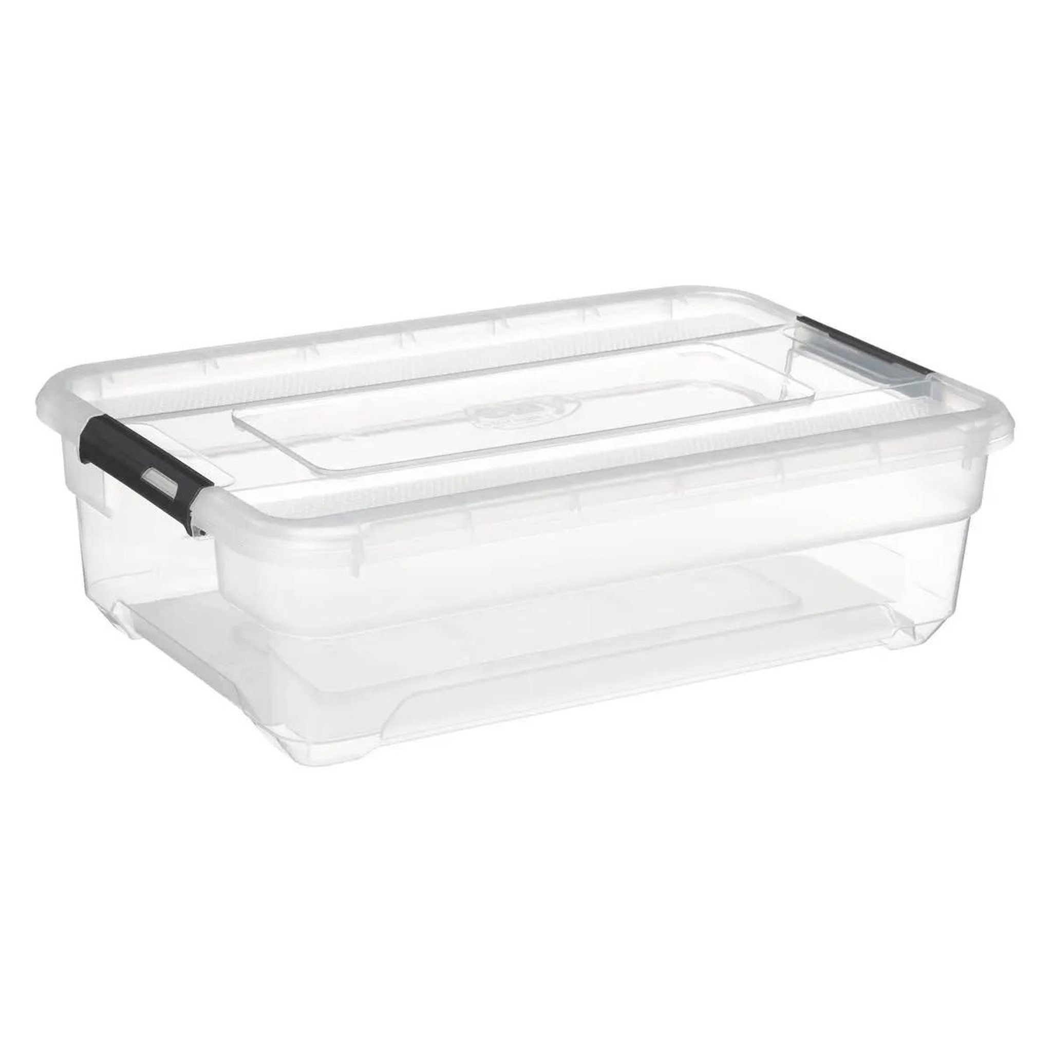 FIVE Boîte de rangement  solutions  26,5l transparent