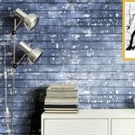 Noordwand Noordwand Papier peint Friends & Coffee Stones Bleu