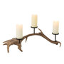 Voir la diapositive 4 : Paris Prix Chandelier Branche en Résine  Antlers  62cm Marron