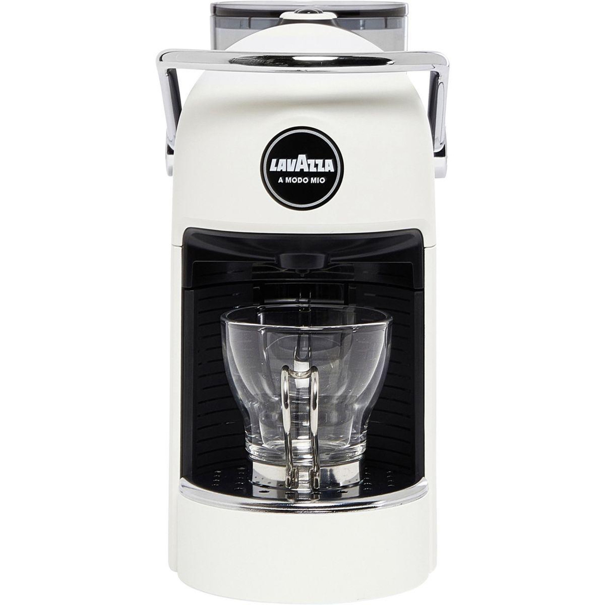 Voir la diapositive 2 : LAVAZZA Cafetière à dosette Jolie Plus Evo blanche